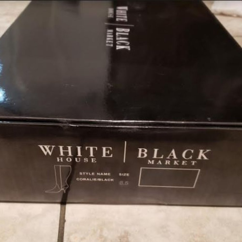 White House Black Market "Coralie" Boot